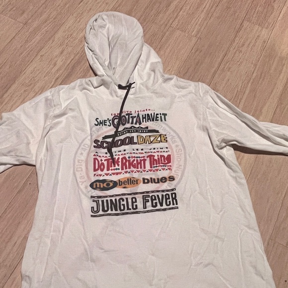 Rare Spike Lee Top five Hoodie size Large - Picture 2 of 2